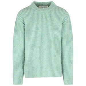 Sefr Darko' Sweater In Green Wool And Alpaca Blend Men